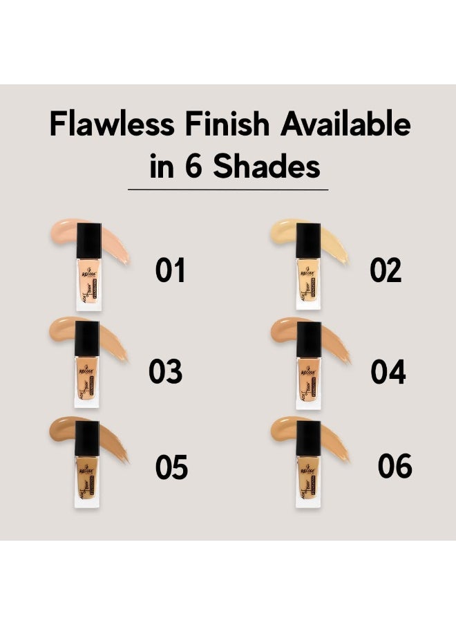 Recode Ace of Base Foundation 30ml Shade 04 Lodihian Luminous Matte Lightweight Waterproof High Coverage  - Image 4