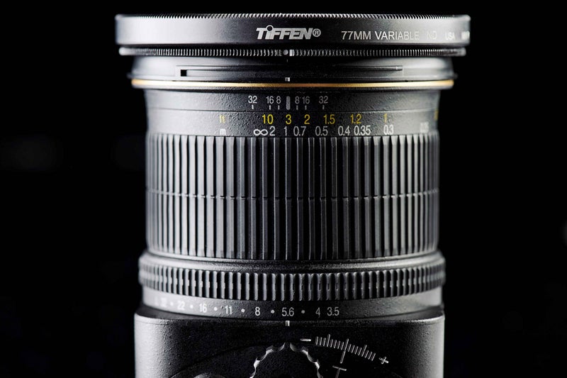 Tiffen 72VND 72mm Variable Neutral Density Camera Filter|2 to 8-Stop|Light Control|Film and Digital/Video/Photography - Image 2