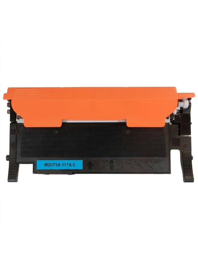 Premium Quality Compatible HP 117A Cyan Toner Cartridge (W2071A Replacement) Product Code (SKU):