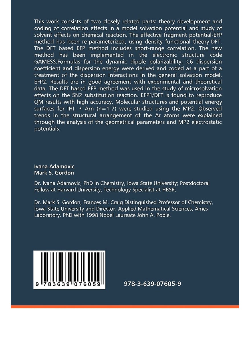 Solvation Methods - Theoretical Perspectives  - Image 2
