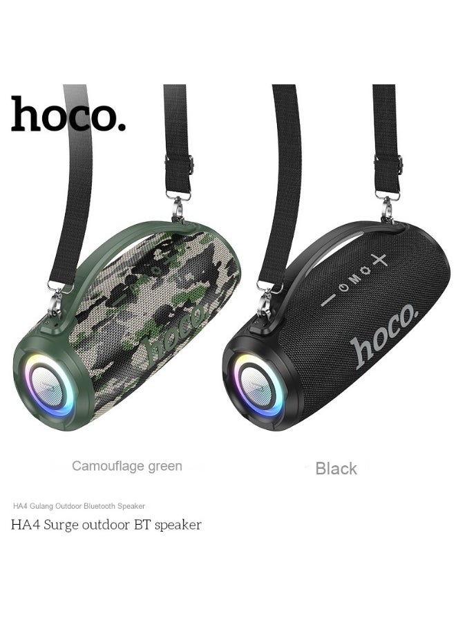 هوكو سماعة بلوتوث خارجية HOCO HA4 - نظام صوتي لاسلكي للاستخدام في المنزل والخارج  - Image 2
