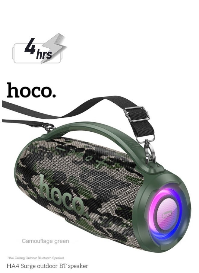 هوكو سماعة بلوتوث خارجية HOCO HA4 - نظام صوتي لاسلكي للاستخدام في المنزل والخارج  - Image 1