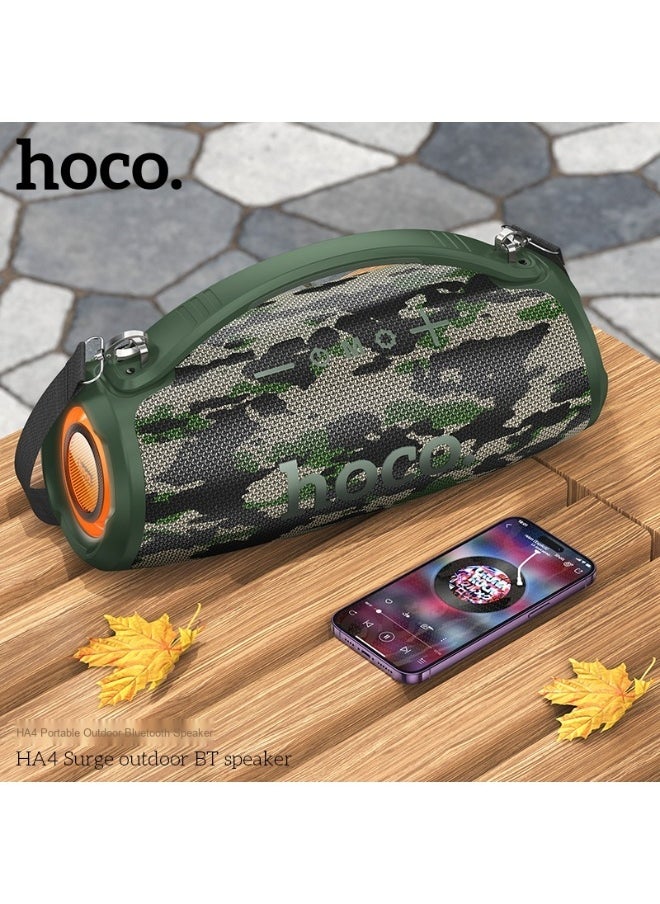 هوكو سماعة بلوتوث خارجية HOCO HA4 - نظام صوتي لاسلكي للاستخدام في المنزل والخارج  - Image 3