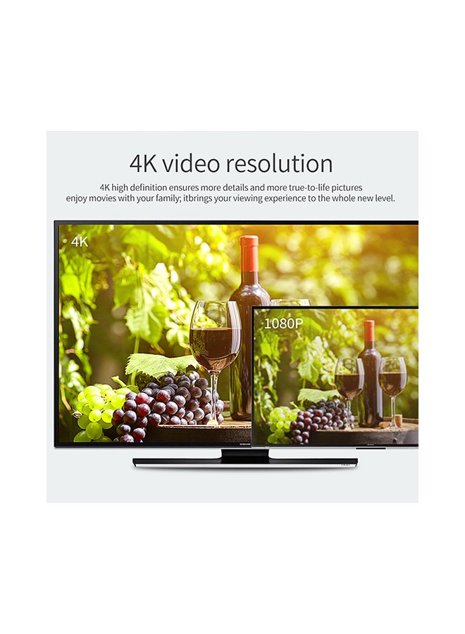 G5 Plus 2.4G/5G WiFi Display Receiver V6566 Black - Image 5