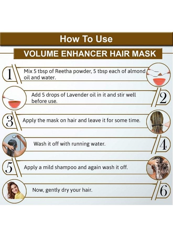 Natural Health Products - 100% Reetha Powder For Hair Scalp Treatment Hair Growth And Conditioning For Hair Pack ; Excellent Hair Conditioner & Cleanser (200G) - Image 1