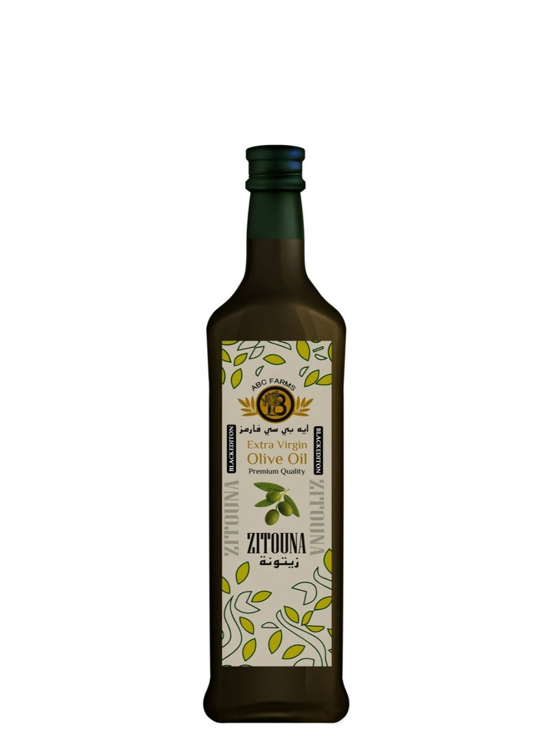 ZITOUNA Extra Virgin Olive Oil - 750 ml  - Image 1
