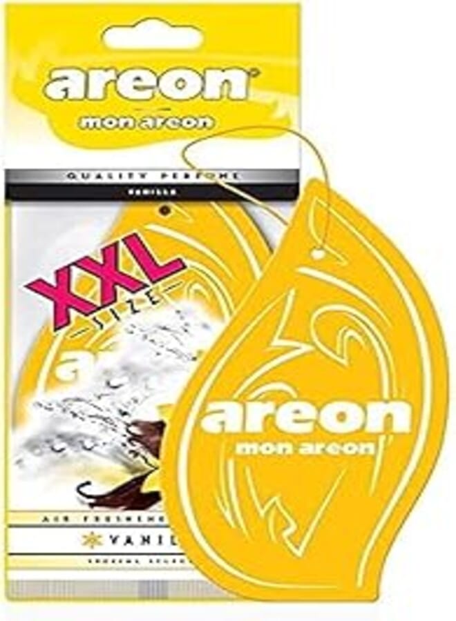 Areon xxl card freshener - Vanilla- for car