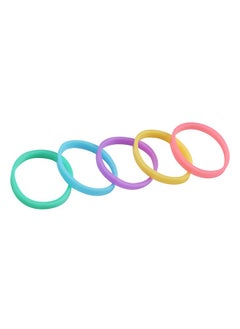 LAWAZIM Colorful Rubber Band Set | General Purpose Elastic Stretchable Bands Sturdy Rubber Bands for Home, Office, School, Stationery Supplies  - Image 4