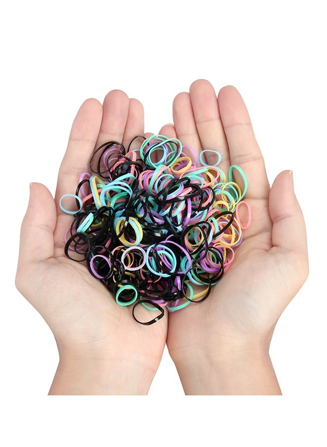 LAWAZIM Colorful Rubber Band Set | General Purpose Elastic Stretchable Bands Sturdy Rubber Bands for Home, Office, School, Stationery Supplies - Image 2