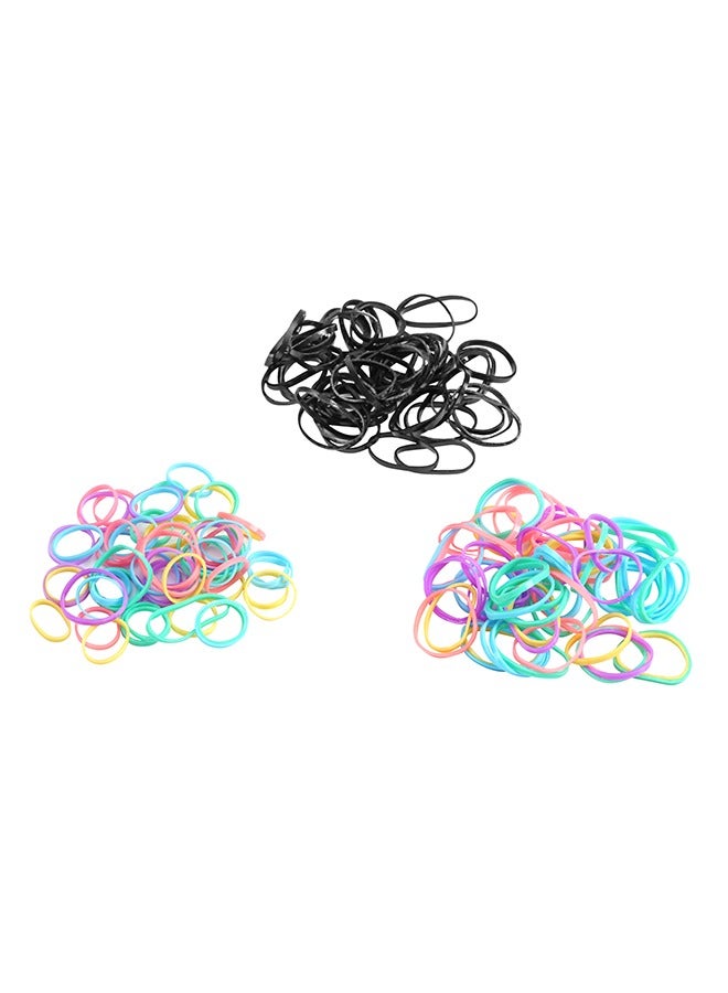 LAWAZIM Colorful Rubber Band Set | General Purpose Elastic Stretchable Bands Sturdy Rubber Bands for Home, Office, School, Stationery Supplies - Image 3