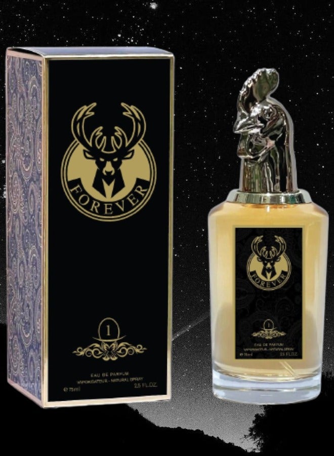 One 9 Pieces Forever Perfume Number 1 75ml EDP - Image 2