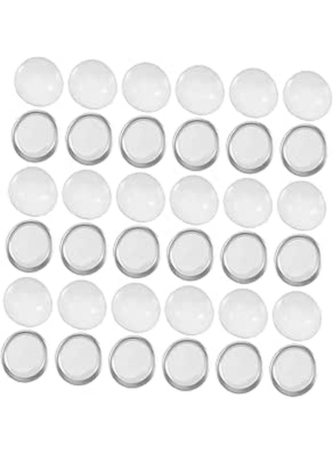 Clear Decorative Marbles for Vases Crafts Fish Tanks Home Decor Polished Pebbles - Image 1