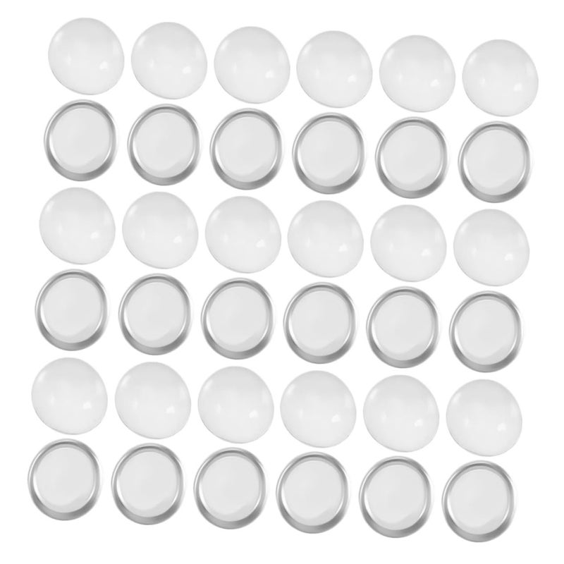Clear Decorative Marbles for Vases Crafts Fish Tanks Home Decor Polished Pebbles - Image 2