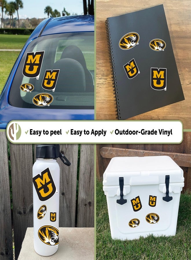 Desert Cactus University of Missouri Sticker Tigers Mizzou Vinyl Decals Laptop Water Bottle Car Scrapbook Sheet T1 (Type 1-1) - Image 2