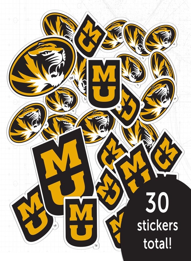 Desert Cactus University of Missouri Sticker Tigers Mizzou Vinyl Decals Laptop Water Bottle Car Scrapbook Sheet T1 (Type 1-1) - Image 5