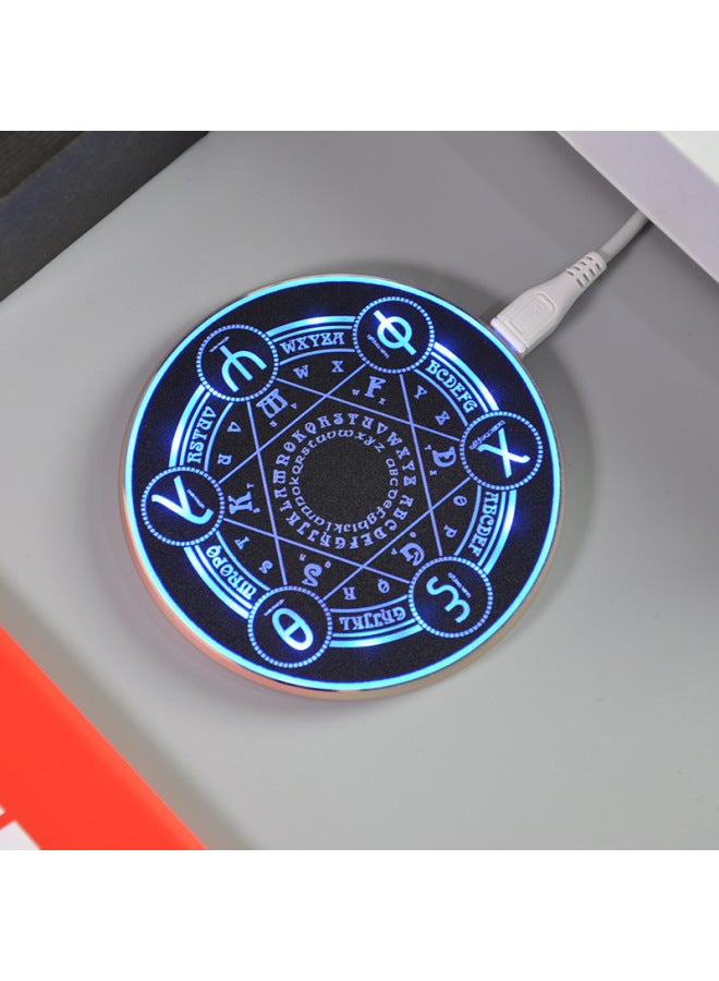 Magic Array Wireless Charger Metal 30W Fast Charge For Apple Android Mobile Phone With Wireless Function Universal-Color:30W Fast Charging Metal Magic Array 02 - Image 5