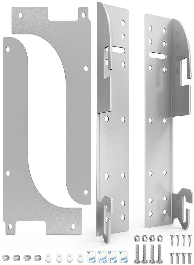 طقم تثبيت باب ForoGore 5WB-DMKIT متوافق مع سلال Rev-A-Shelf من سلسلة 5WB1 و5WB2 و5CW2، طقم تثبيت باب لرفوف RV لتنظيم الخزائن وقواعد المطابخ - Image 1