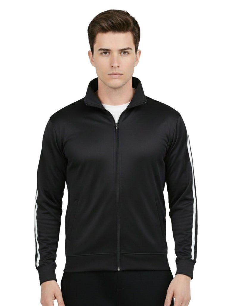 Scott International Jackets for Men | Winter wear | Men's Polyester Full Sleeve Zip with Pocket | Men Jackets | Winter Standard length Jackets - Image 1