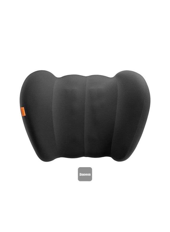 Baseus comfortride car backrest pillow from baseus black - Image 1