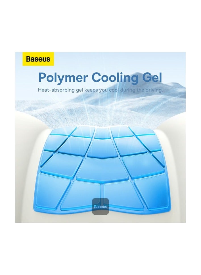 Baseus comfortride car backrest pillow from baseus black - Image 5