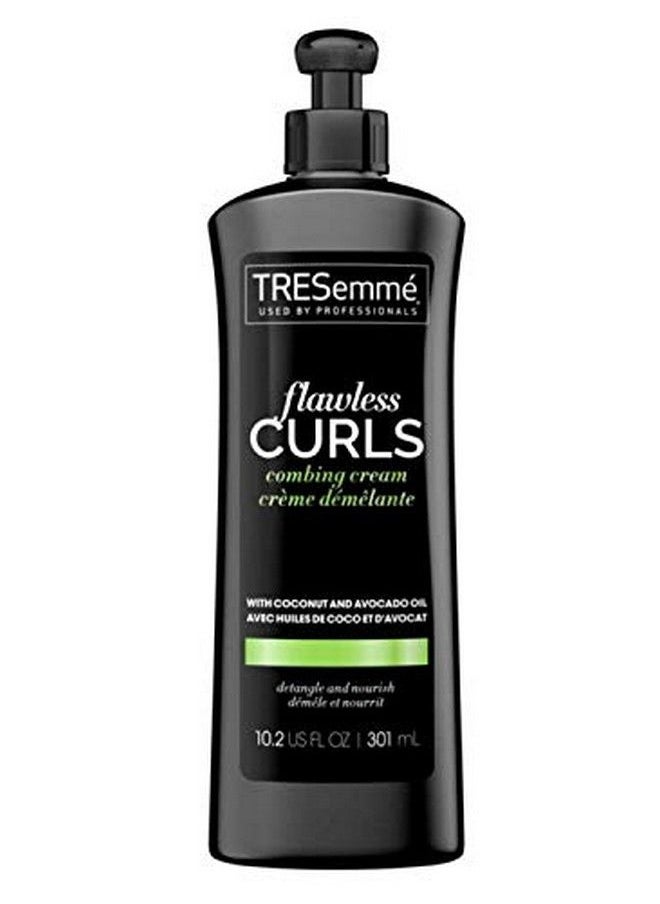 TRESemmé Tresemme Flawless Curls Combing Cream 10.2 Ounce (301Ml) (Pack Of 2)  - Image 5