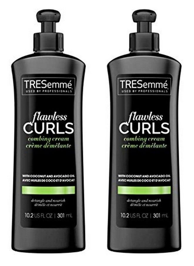 TRESemmé Tresemme Flawless Curls Combing Cream 10.2 Ounce (301Ml) (Pack Of 2)  - Image 1
