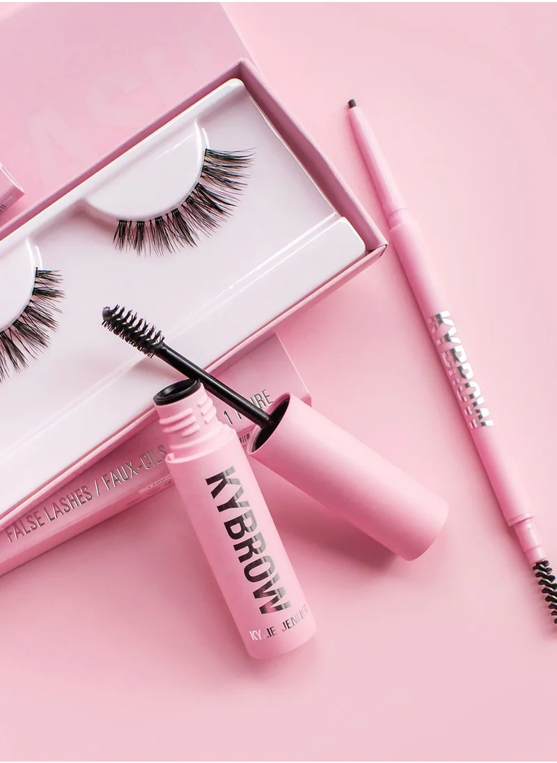 Kylie Cosmetics 2-Pc Kybrow Kit - 006 - Ebony