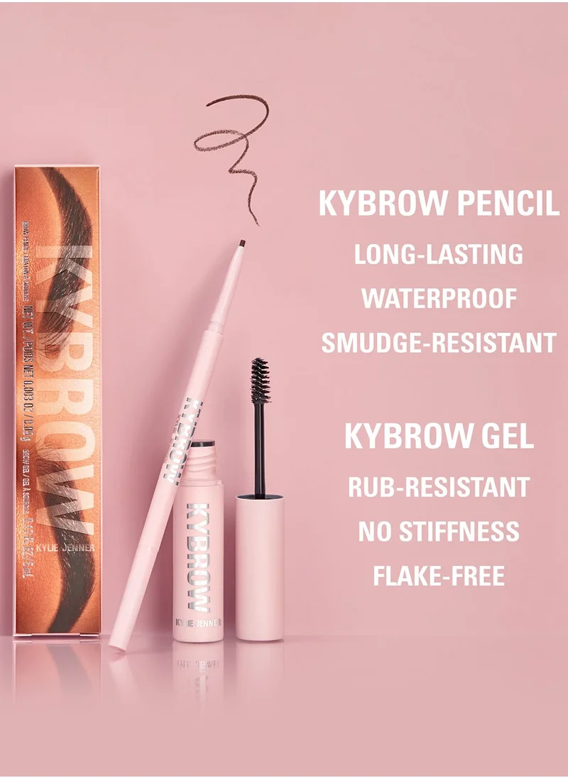 Kylie Cosmetics 2-Pc Kybrow Kit - 006 - Ebony