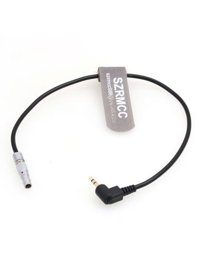 SZRMCC MDR Teradek RT Latitude MDR.M 4 Pin to Lanc 2.5mm Run Stop Cable for Sony FX6 FX9 FS7 FS5 Z CAM URSA Mini Pro Camera - Image 3