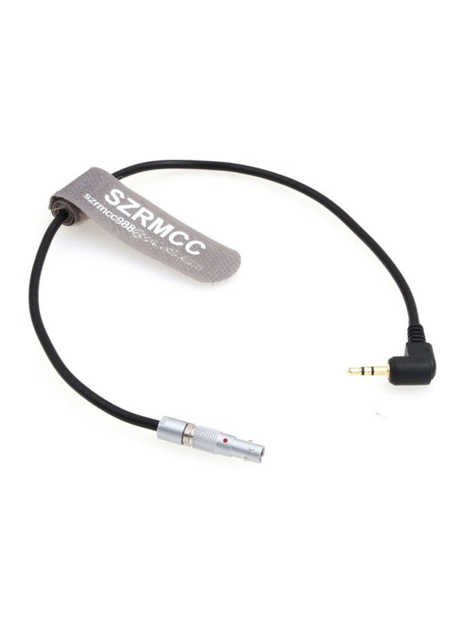 SZRMCC MDR Teradek RT Latitude MDR.M 4 Pin to Lanc 2.5mm Run Stop Cable for Sony FX6 FX9 FS7 FS5 Z CAM URSA Mini Pro Camera - Image 2