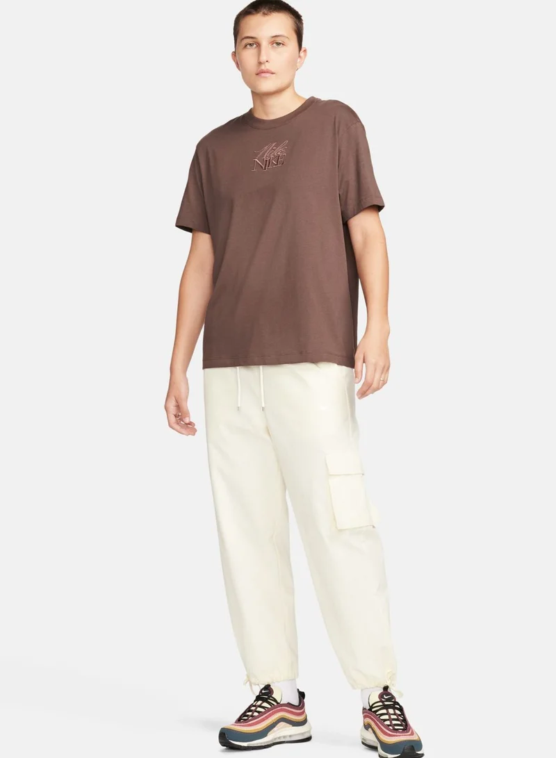 Nike Nsw Monogram Boyfriend T-Shirt