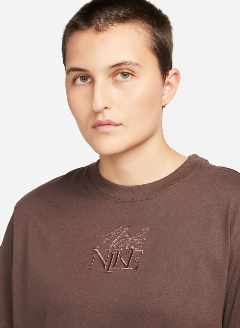 Nike Nsw Monogram Boyfriend T-Shirt