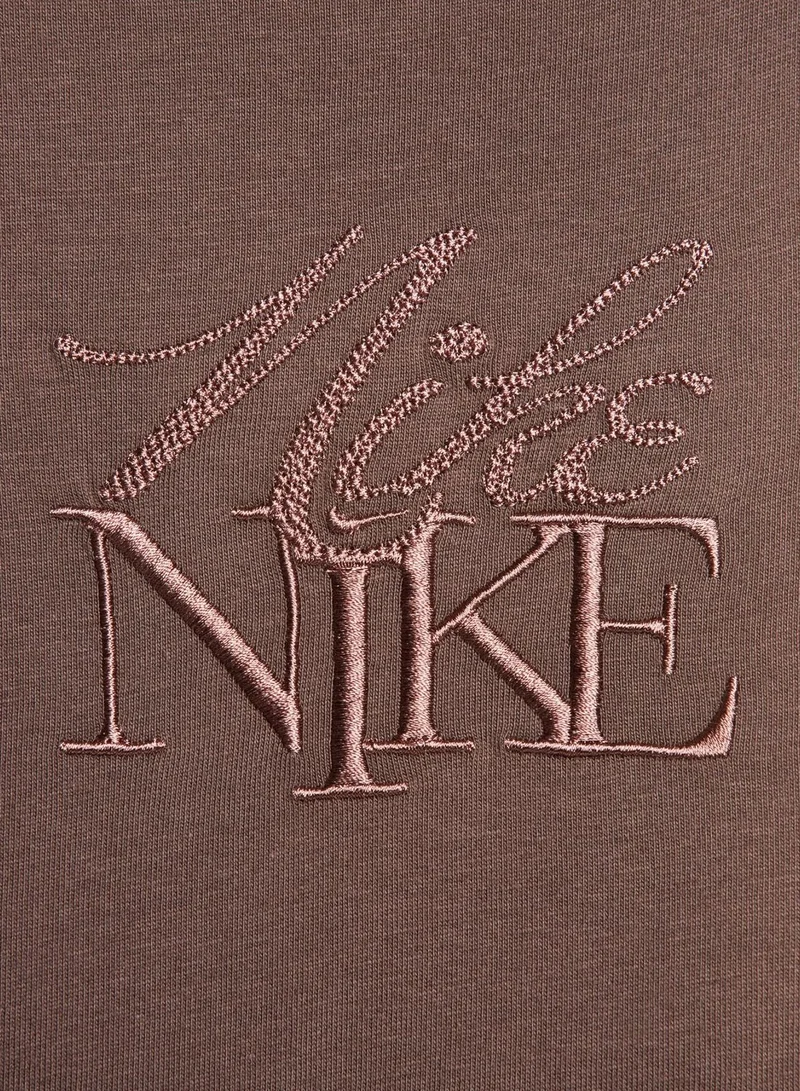 Nike Nsw Monogram Boyfriend T-Shirt