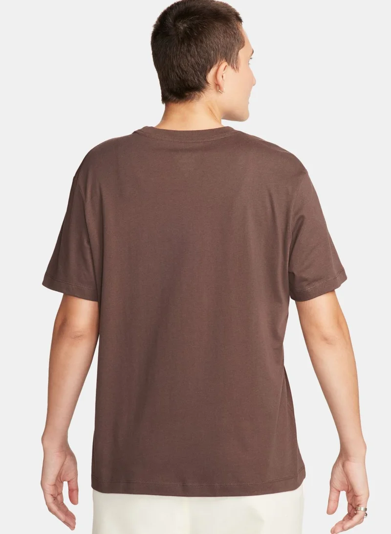 Nike Nsw Monogram Boyfriend T-Shirt