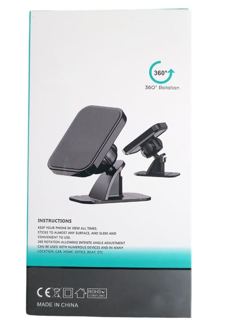 erorex Super Magnetic Car Holder Universal 360 Degree Phone Mount - Image 2