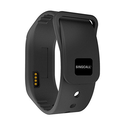 SINGCALL Wireless Calling System Waiter Service System, for Bank Restaurant Cafe Restaurant Hospital Factory Office, 5 Call Buttons 1 Waterproof Mobile Watch Receiver - Image 4