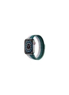 CATANES Apple Watch 45mm 44mm 42mm Milanese Mesh Stainless Steel Magnetic Closure Band Compatible with iWatch Series 7/SE/6/5/4/3/2/5  - Image 2