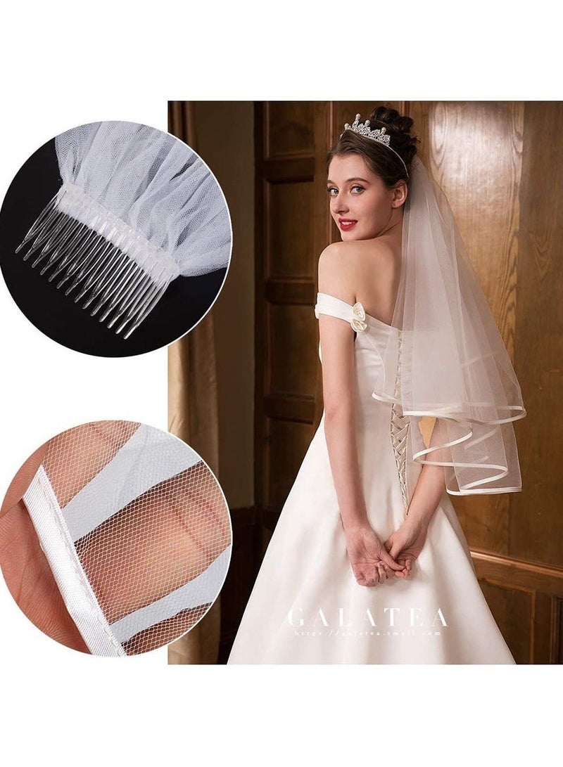 Luxury Bachelorette Party Set - 25 pieces, including veil, badge, headband, stickers, sashes, decorations, perfect for the bride-to-be - Ideal for girls' night out party supplies - Image 2