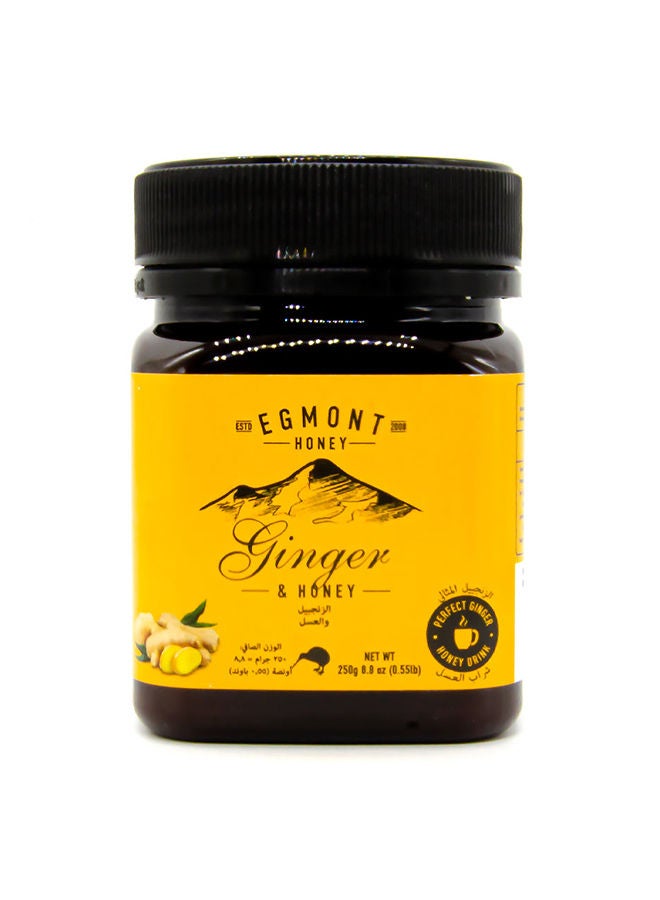 Honey with Ginger New Zealand 250gm