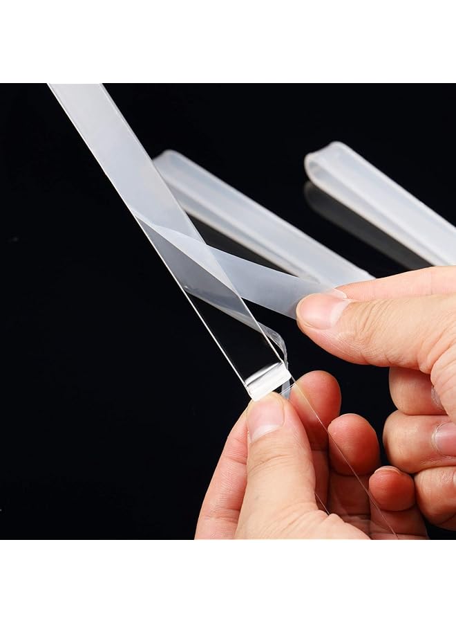 erorex 10 Clear Acrylic Music Stand Clips Secure Sheet Music Holders For Musicians Composers And Outdoor Gigs Perfect For Easy Reading And Rehearsals - Image 3