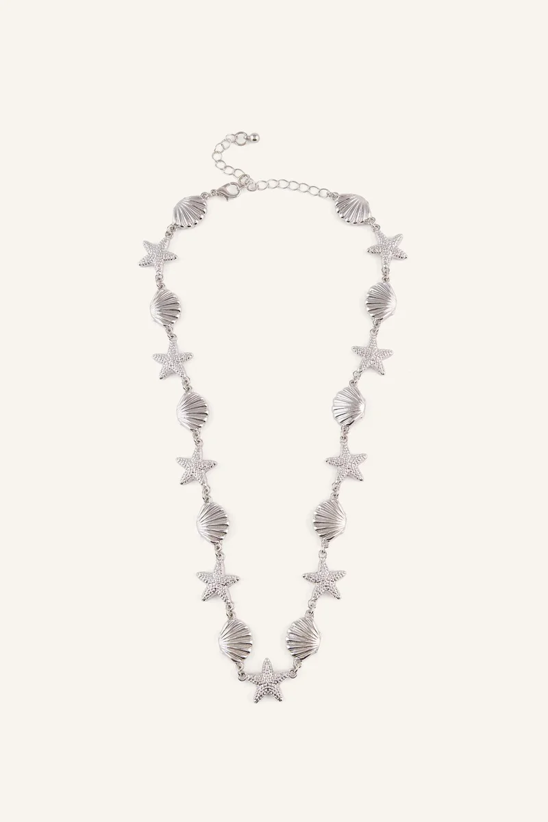 Woman Starfish Necklace