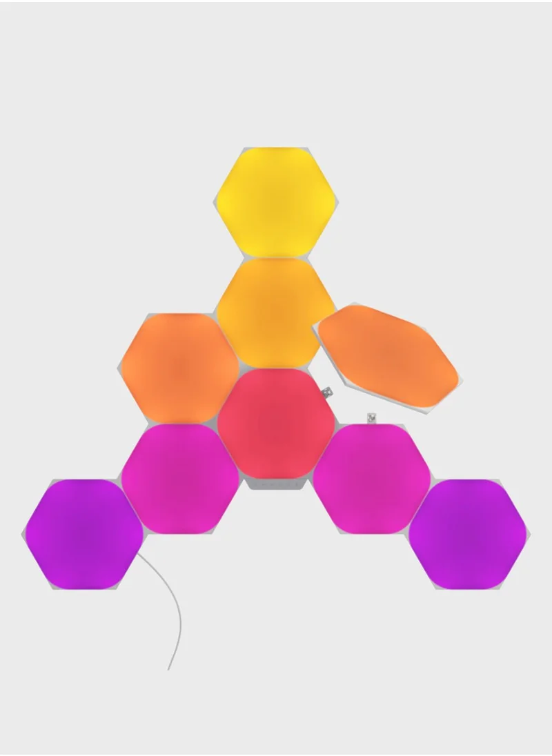 Nanoleaf Nanoleaf Shapes - Hex - White - 9 Pack