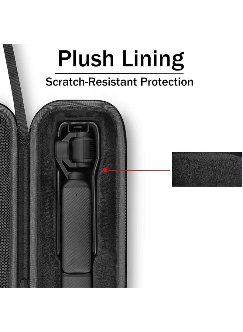 Field DJI Osmo Pocket 3 Carrying Bag, Fit for Osmo Pocket 3, Waterproof Hard Carrying Case, Portable U Storage Protective Bag for DJI Osmo Pocket 3 Creator Combo Accessories - Image 5