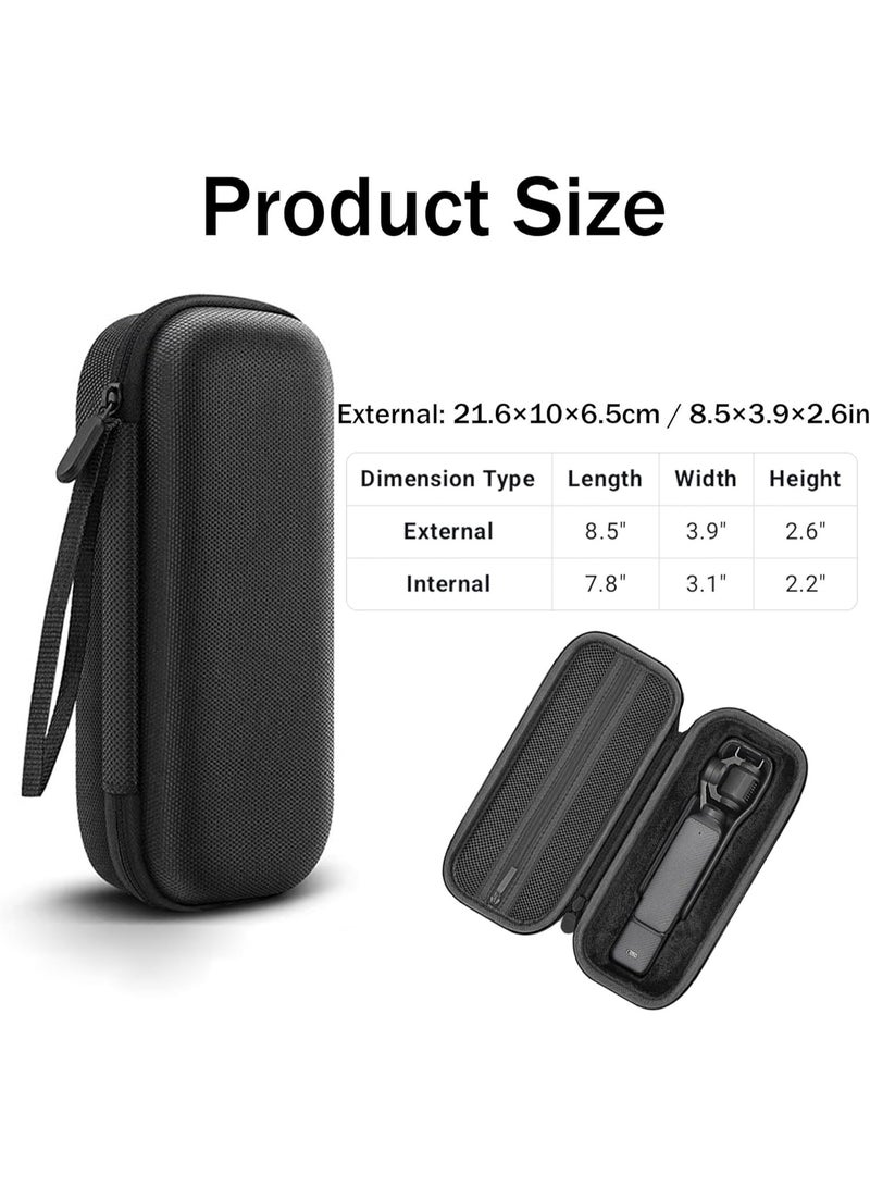 Field DJI Osmo Pocket 3 Carrying Bag, Fit for Osmo Pocket 3, Waterproof Hard Carrying Case, Portable U Storage Protective Bag for DJI Osmo Pocket 3 Creator Combo Accessories - Image 1