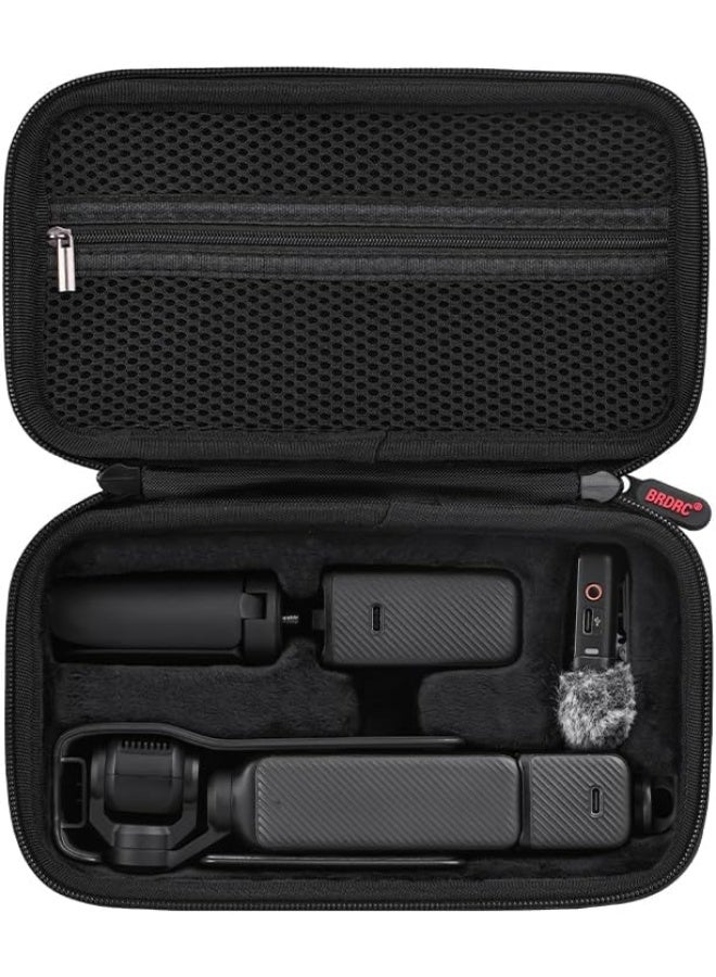 Field DJI Osmo Pocket 3 Carrying Bag, Fit for Osmo Pocket 3, Waterproof Hard Carrying Case, Portable U Storage Protective Bag for DJI Osmo Pocket 3 Creator Combo Accessories - Image 2