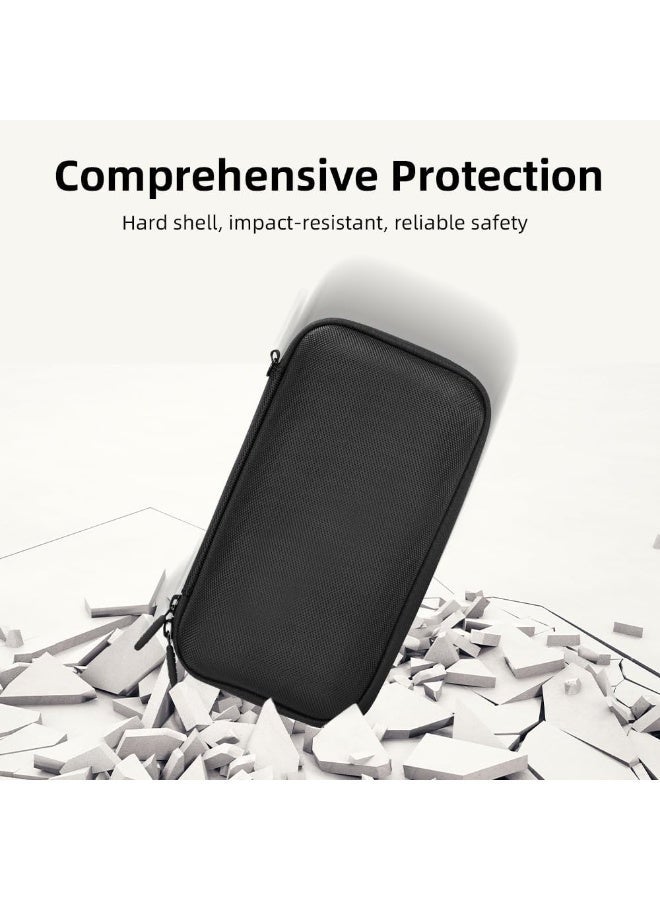 Field DJI Osmo Pocket 3 Carrying Bag, Fit for Osmo Pocket 3, Waterproof Hard Carrying Case, Portable U Storage Protective Bag for DJI Osmo Pocket 3 Creator Combo Accessories - Image 5