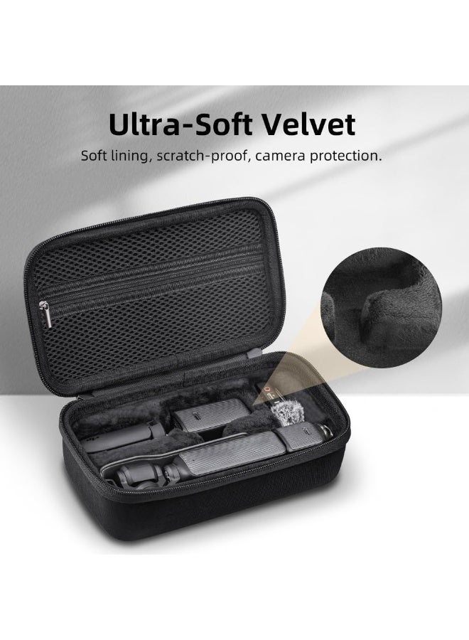 Field DJI Osmo Pocket 3 Carrying Bag, Fit for Osmo Pocket 3, Waterproof Hard Carrying Case, Portable U Storage Protective Bag for DJI Osmo Pocket 3 Creator Combo Accessories - Image 4