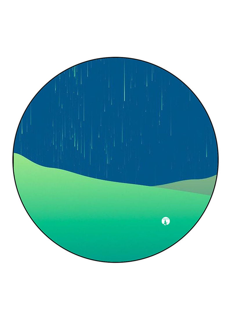 RKN Land Printed Mouse Pad  Multicolour