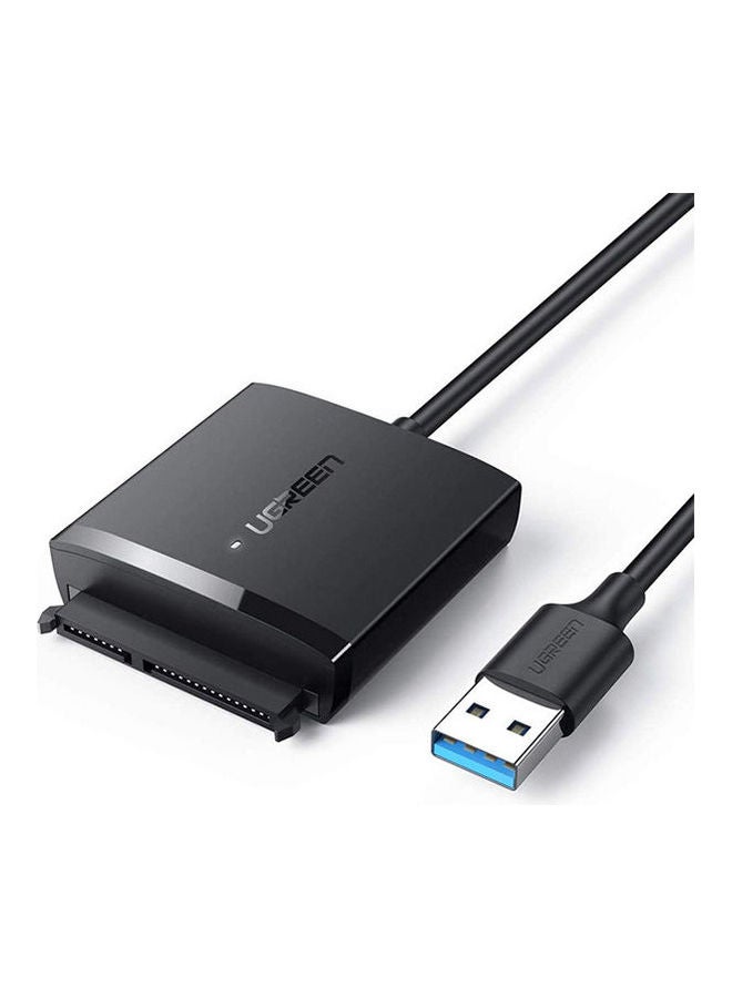 Ugreen USB 3.0 to SATA Converter with DC5.5mm Power Supply - Image 1