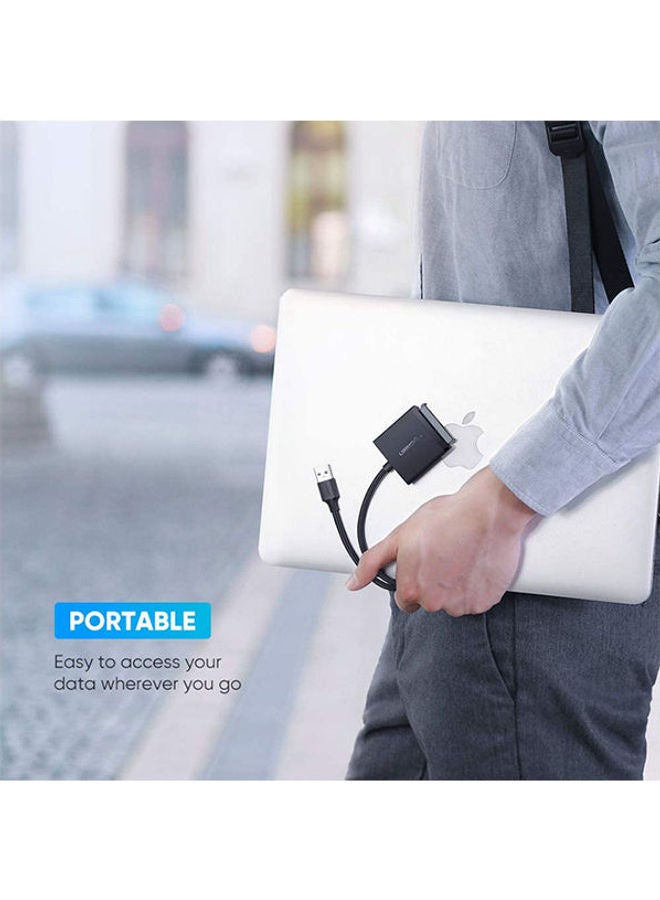 Ugreen USB 3.0 to SATA Converter with DC5.5mm Power Supply - Image 3